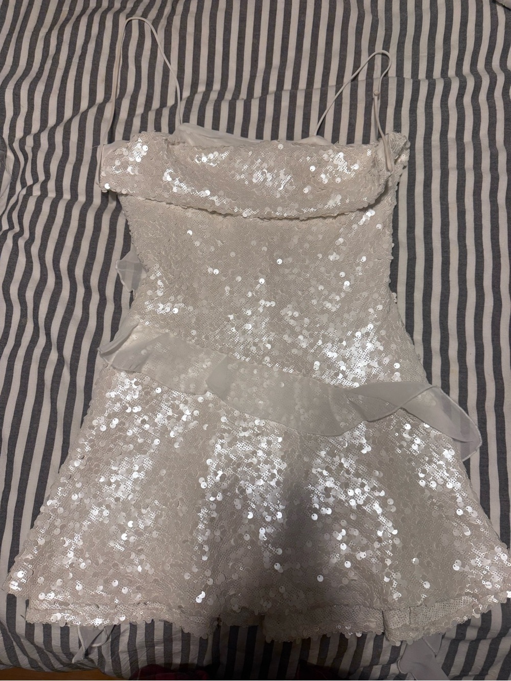 Zara sequin mini